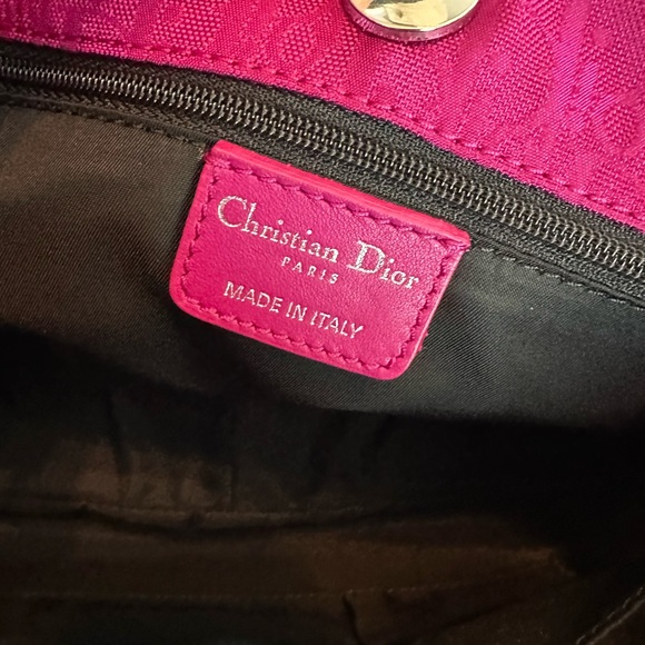 DIOR Oblique Bow Purse - Picture 6 of 9